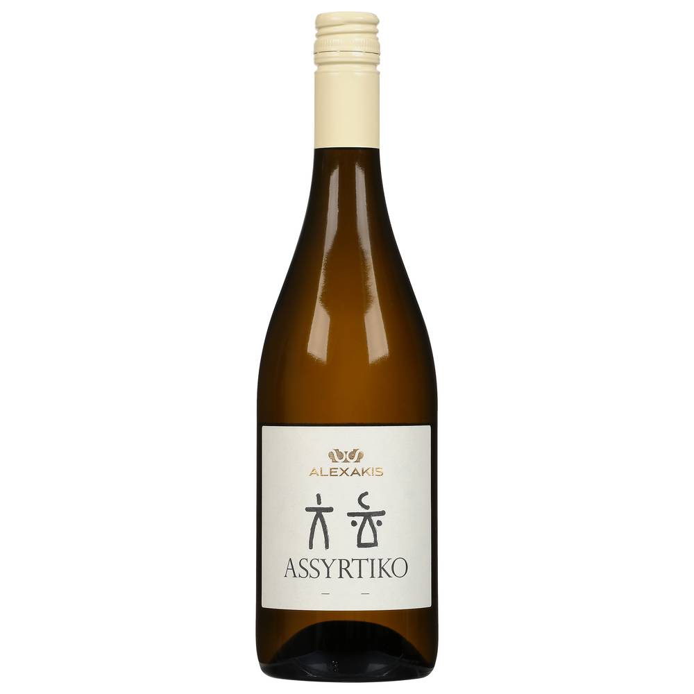 Alexakis Assyrtiko (750ml bottle)