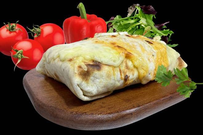 Tacos Gratiné au 4 Fromages 🧀🟨 🤤