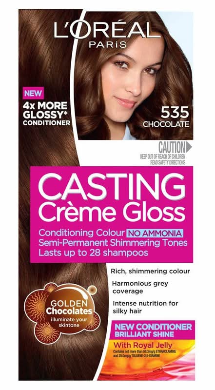 L'Oréal Paris Casting Creme Gloss 535 Chocolate