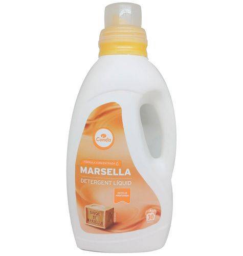 Detergente Condis Líquido Marsella (30 dosis)