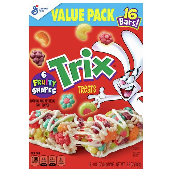 Trix Breakfast Cereal Treat Bars Value pack