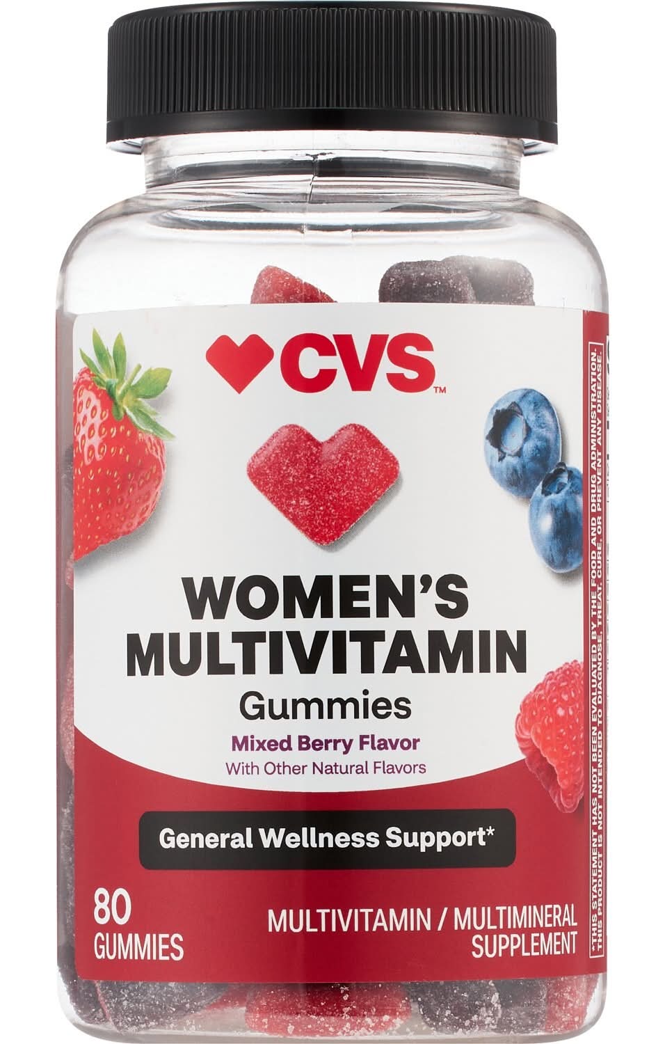 Cvs Women'S Multivitamin Gummies, 70 Ct
