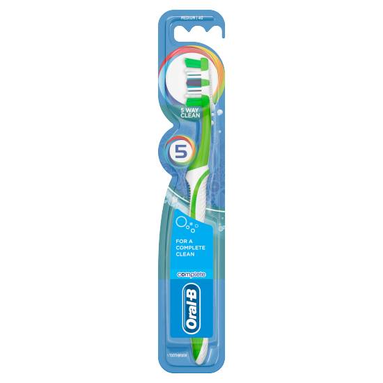 Oral-B Complete Medium Toothbrush