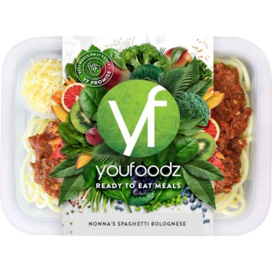 Youfoodz Nonna's Spaghetti Bolognese 300g