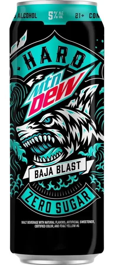 Mountain Dew Hard Baja Blast