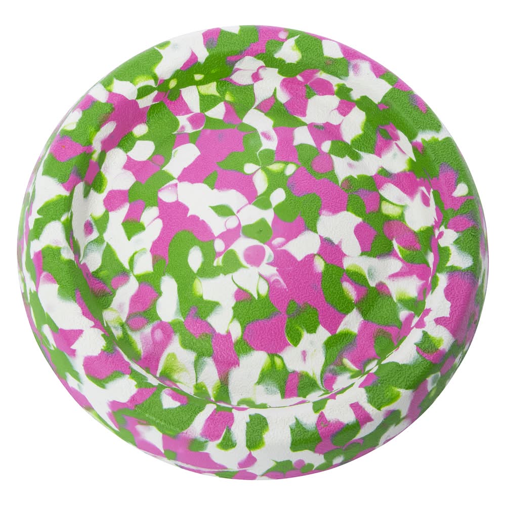 Flying Disc Dog Toy 8.37in Green Multi