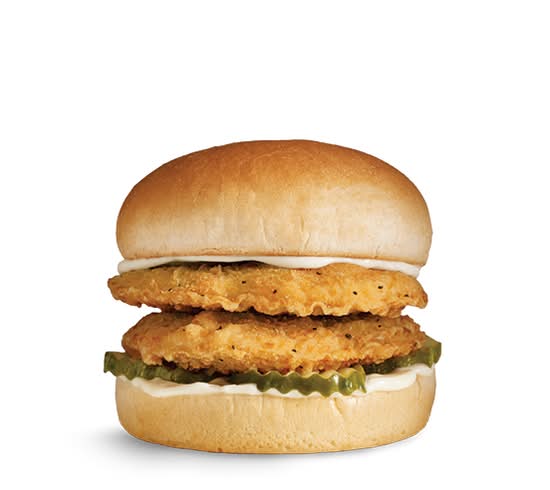 Double Chicken Buddy Burger®