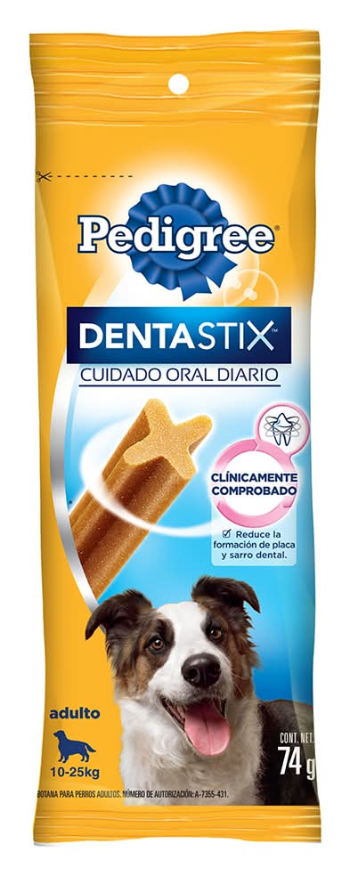 Pedigree · Snack de cuidado oral para perros, Adulto (3 un)