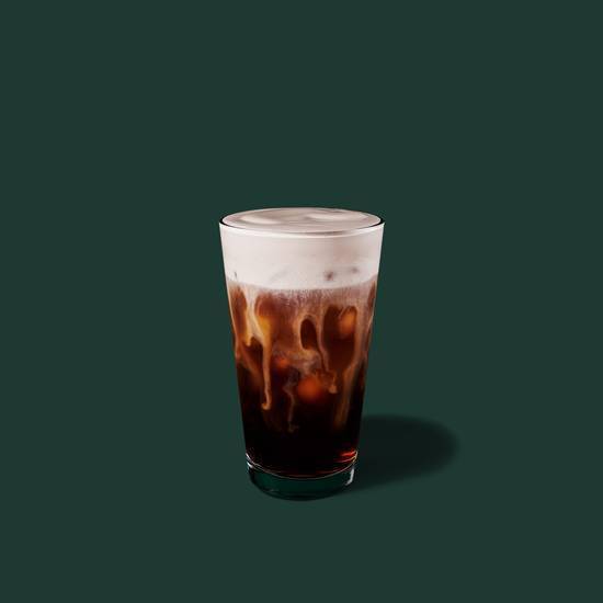 Café infusé à froid avec crème au chocolat / Chocolate Cream Cold Brew