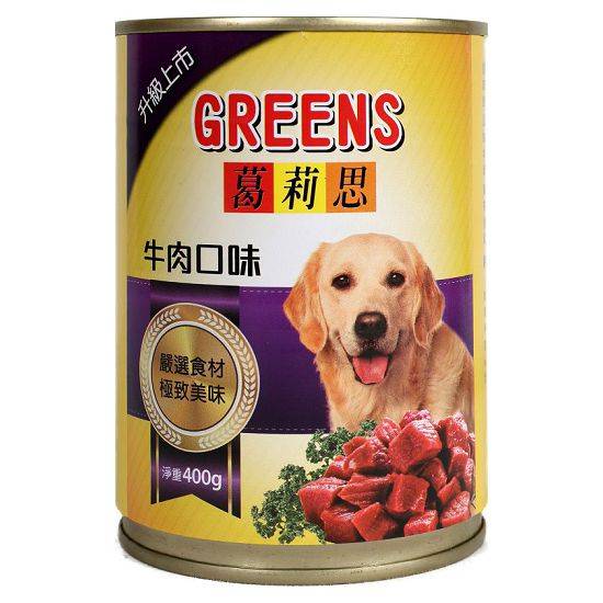 葛莉思犬罐-牛肉口味400g