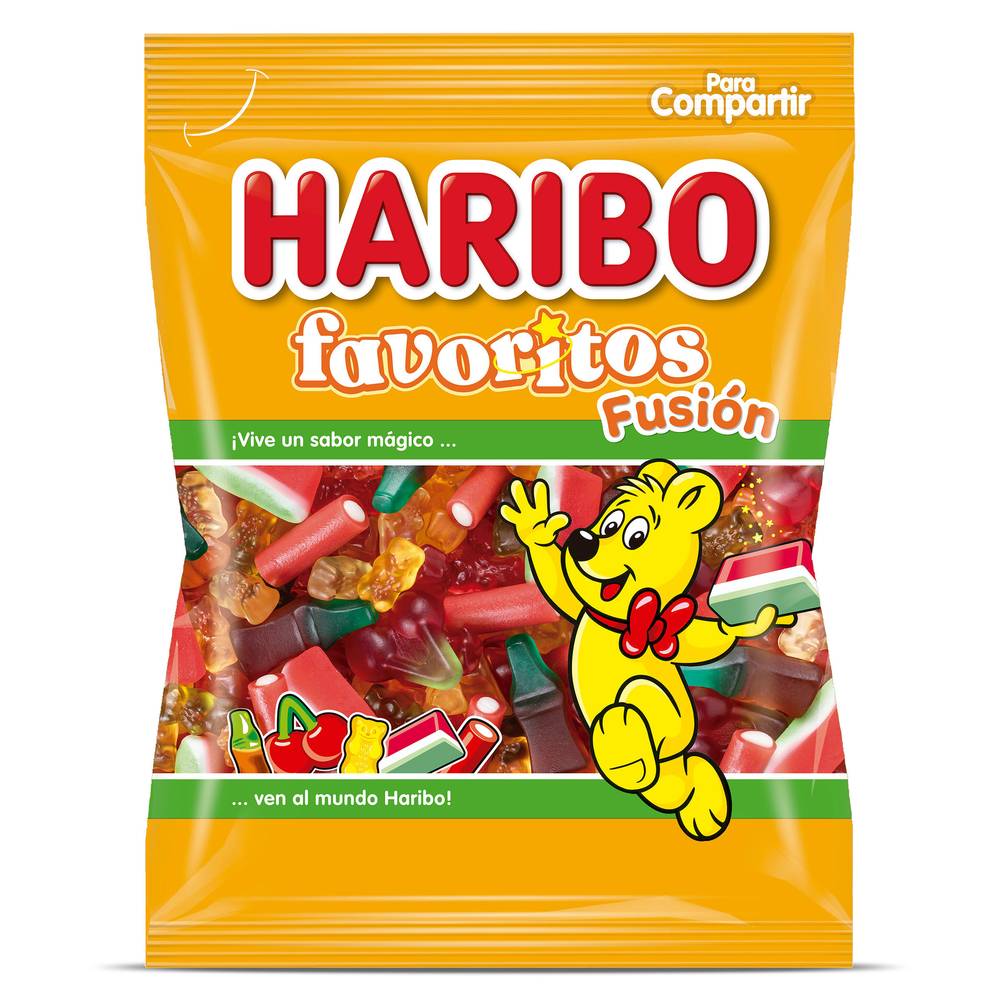 Golosinas Favoritos Fusión Haribo Bolsa 150 G