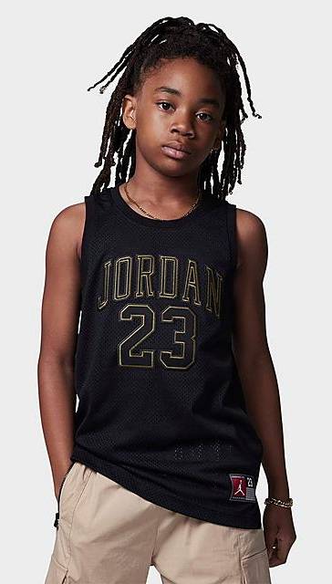 Kids' Jordan Basketball Jersey (X-Large)