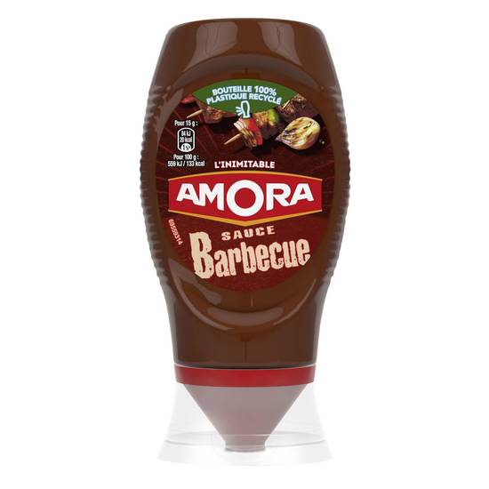 Sauce Barbecue AMORA - Le flacon de 285g