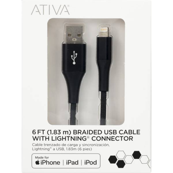 Ativa Black Lightning Cable