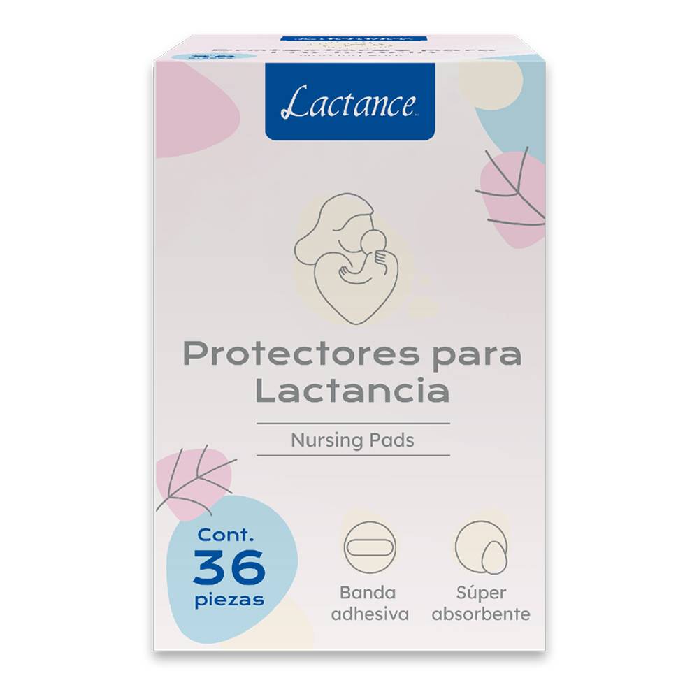 Lactance protector para lactancia (paquete 36 piezas)
