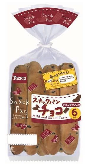 敷島製パン　スナックパン チョコ　６本