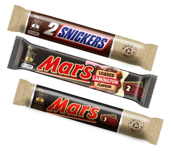 Mars Large Bars Bundle (3 for $10)