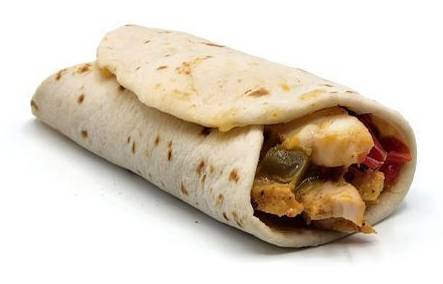Chicken Fajita & Cheese Taco