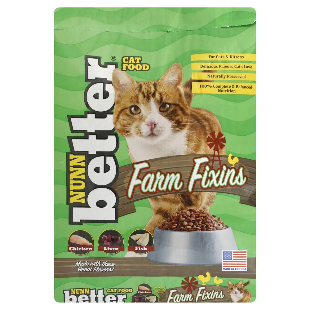 Nunn-Better Farm Fixins Cat Food (13.01 lbs)