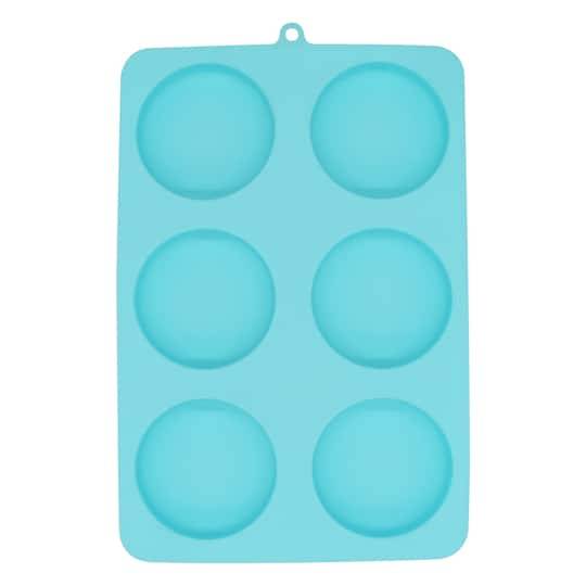 Flat Cake Silicone Treat Mold By Celebrate It