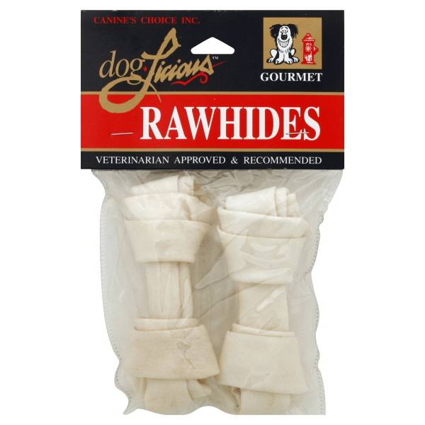 Doglicious Rawhides (2 ct)