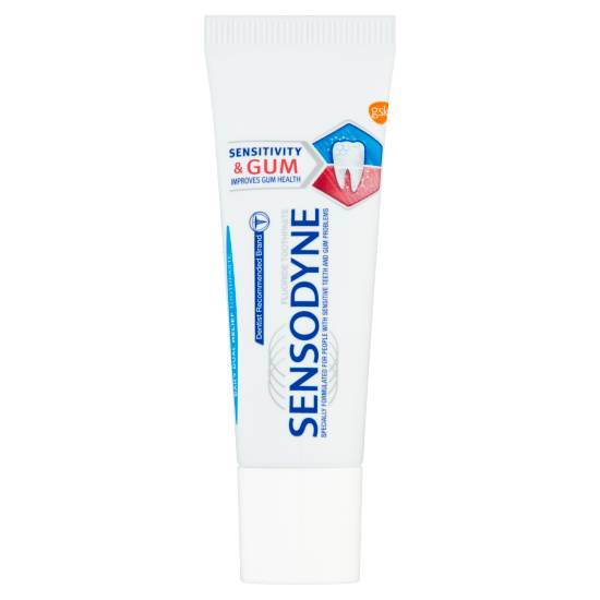 Sensodyne Sensitivity & Gum Travel Size Toothpaste (15ml)