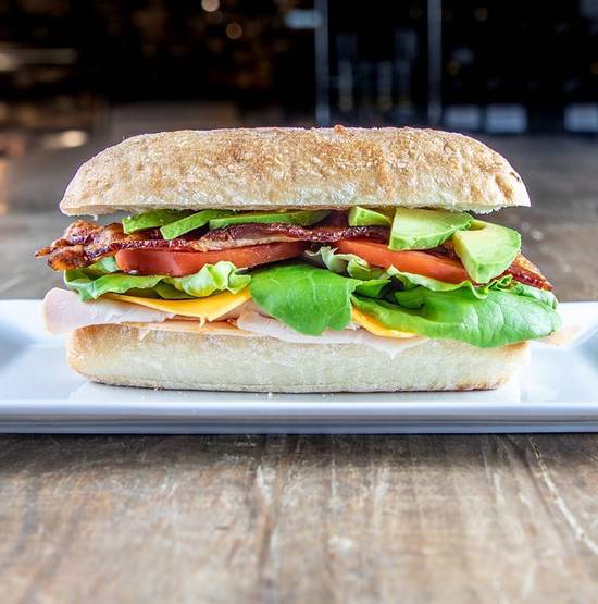 Turkey Bacon Avocado