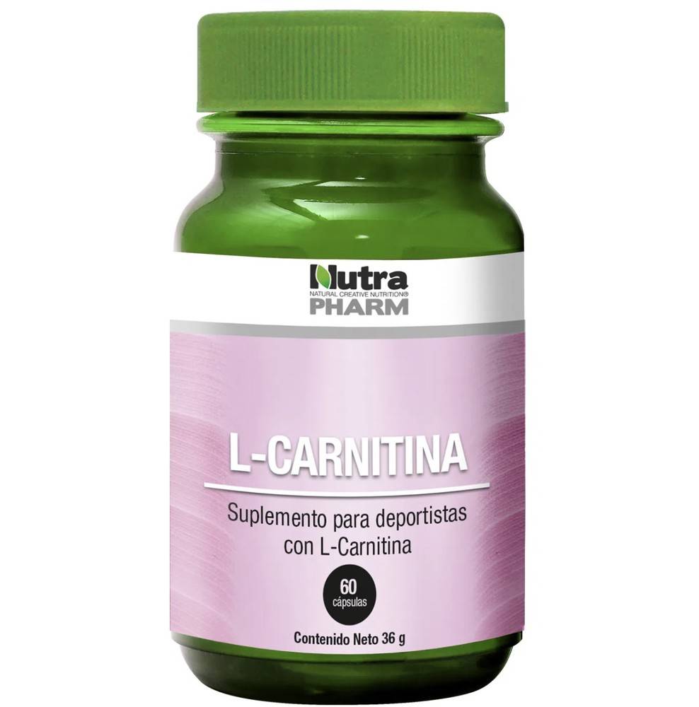 l carnitina natural Nutrapharm L-carnitina Delivery Near Me | Order Online
