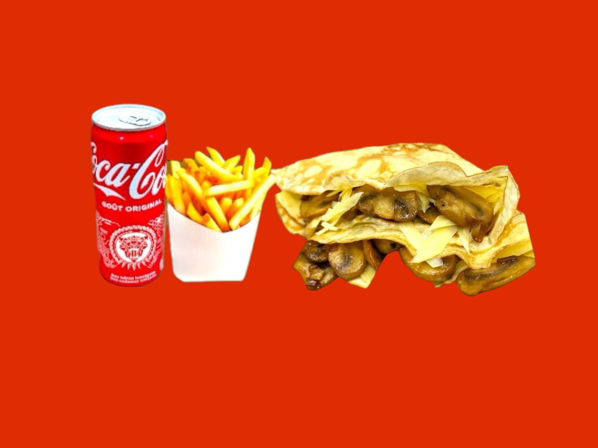 Menu Crêpes Provençale