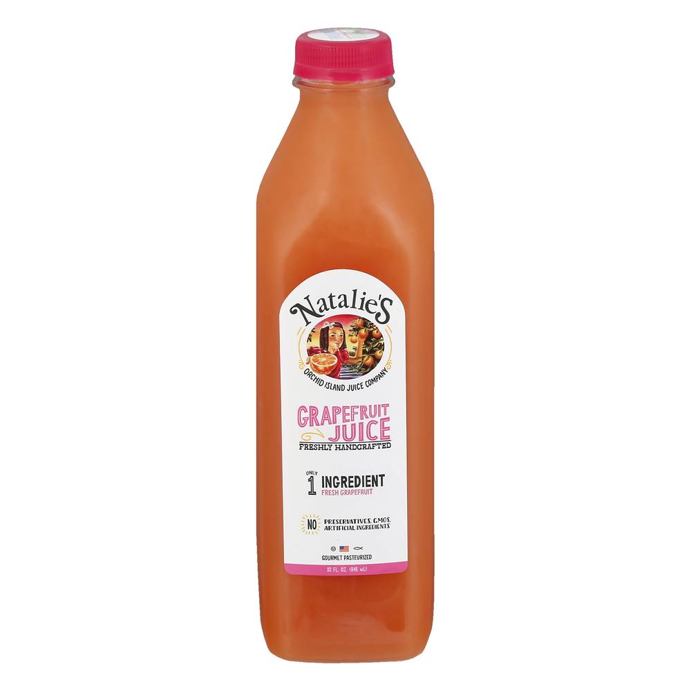 Natalie's Orchid Island Grapefriut Juice (32 fl oz)