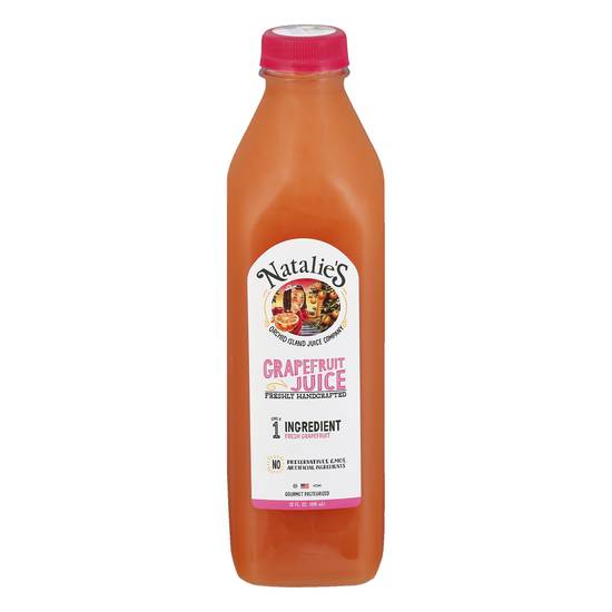 Natalie's Orchid Island Grapefriut Juice (32 fl oz)