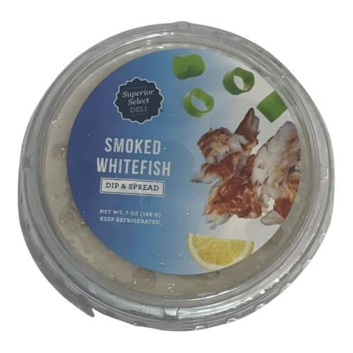 Superior Select Smoked Whitefish Dip & Spread (7 oz)