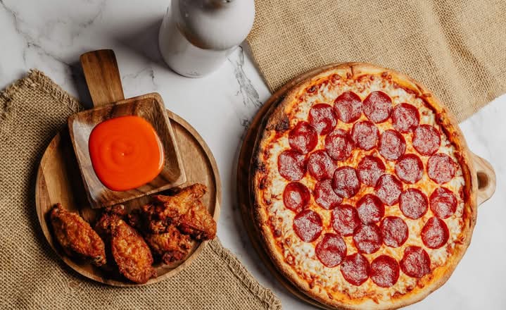 Pizza et Accompagnement / Pizza & Side