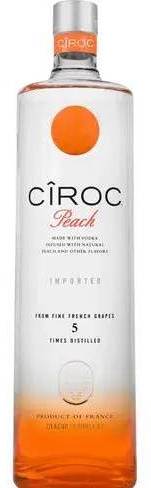 Ciroc PEACH, 1.75L (35.0% ABV)