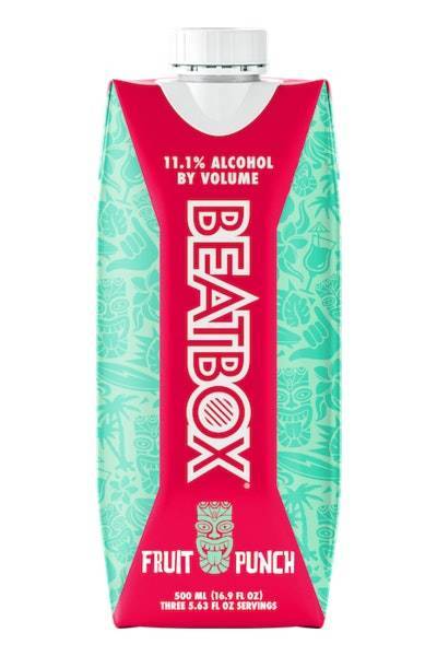 BeatBox Fruit Punch Wine, 2020 (500 ml)