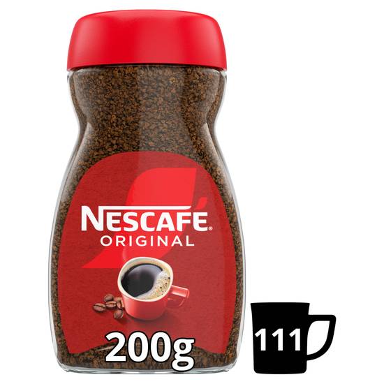 SAVE £3.50 Nescafé Original Instant Coffee 200g