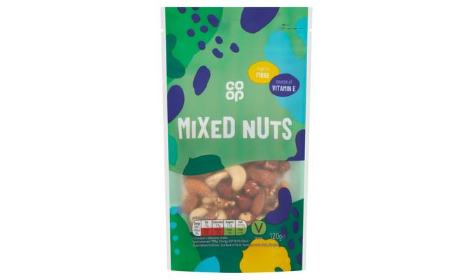 Co-op Mixed Nuts 120g