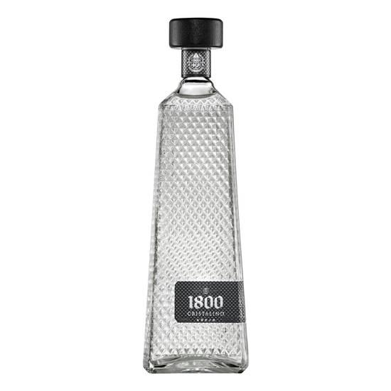 1800 Tequila  cristalino (1.7 l)
