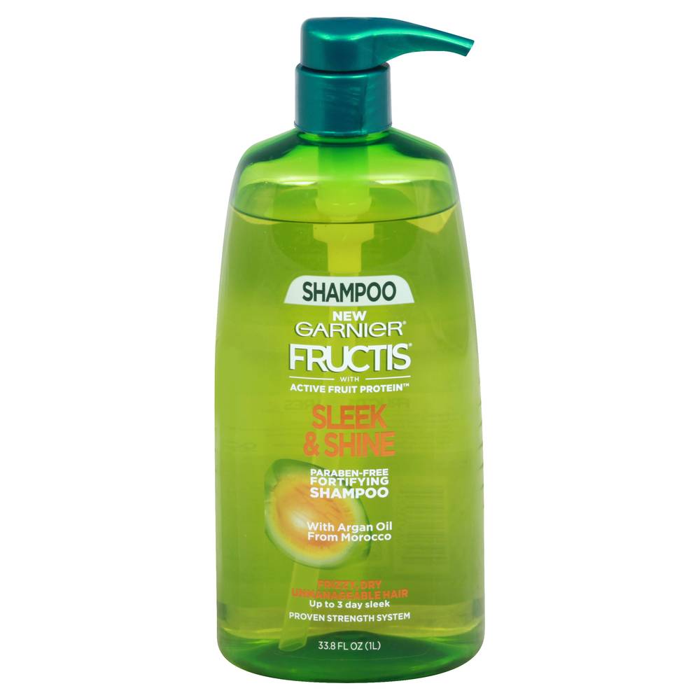 Fructis Sleek & Shine Fortifying Shampoo (33.8 fl oz)