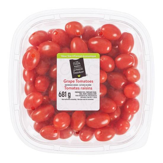 Your Fresh Market Tomato Grape (681 g)