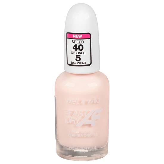 Wet N Wild Ballerina Dropout Fast Dry Af Nail Color (0.5 fl oz), Delivery  Near You