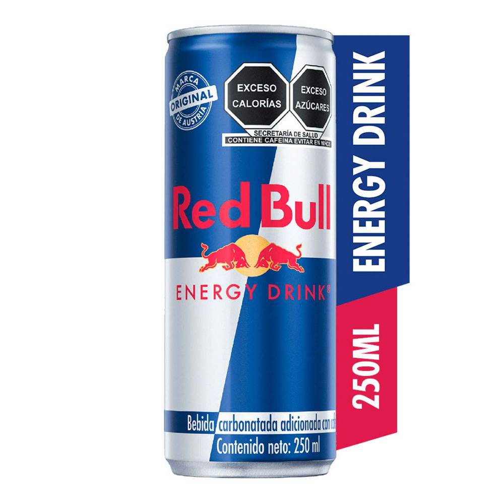 Red Bull · Bebida energética (250 ml)