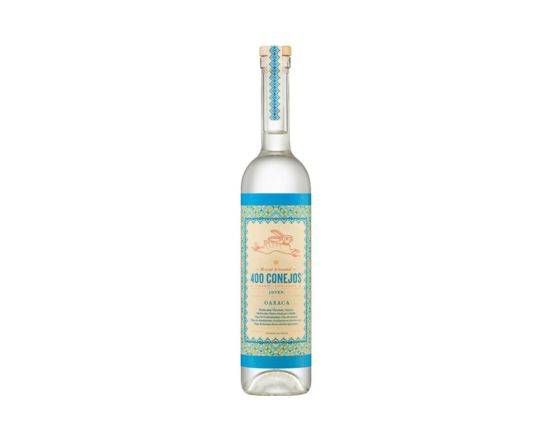 MEZCAL 400 CONEJOS JOVEN ESPADIN 700 ML