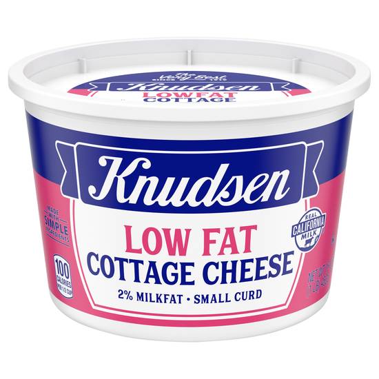 Knudsen Small Curd Lowfat Cottage Cheese