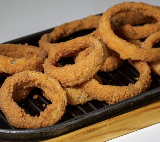 Coated Onion Rings