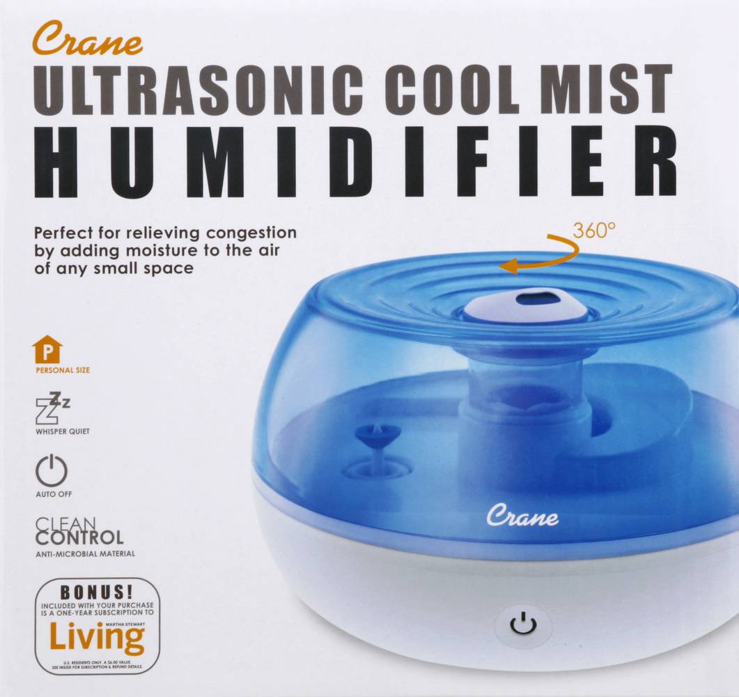 Crane Ultrasonic Cool Mist Humidifier