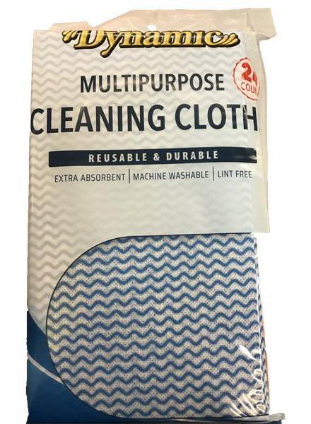 Dynamic Multipurpose Cleaning Cloth (24 ct)