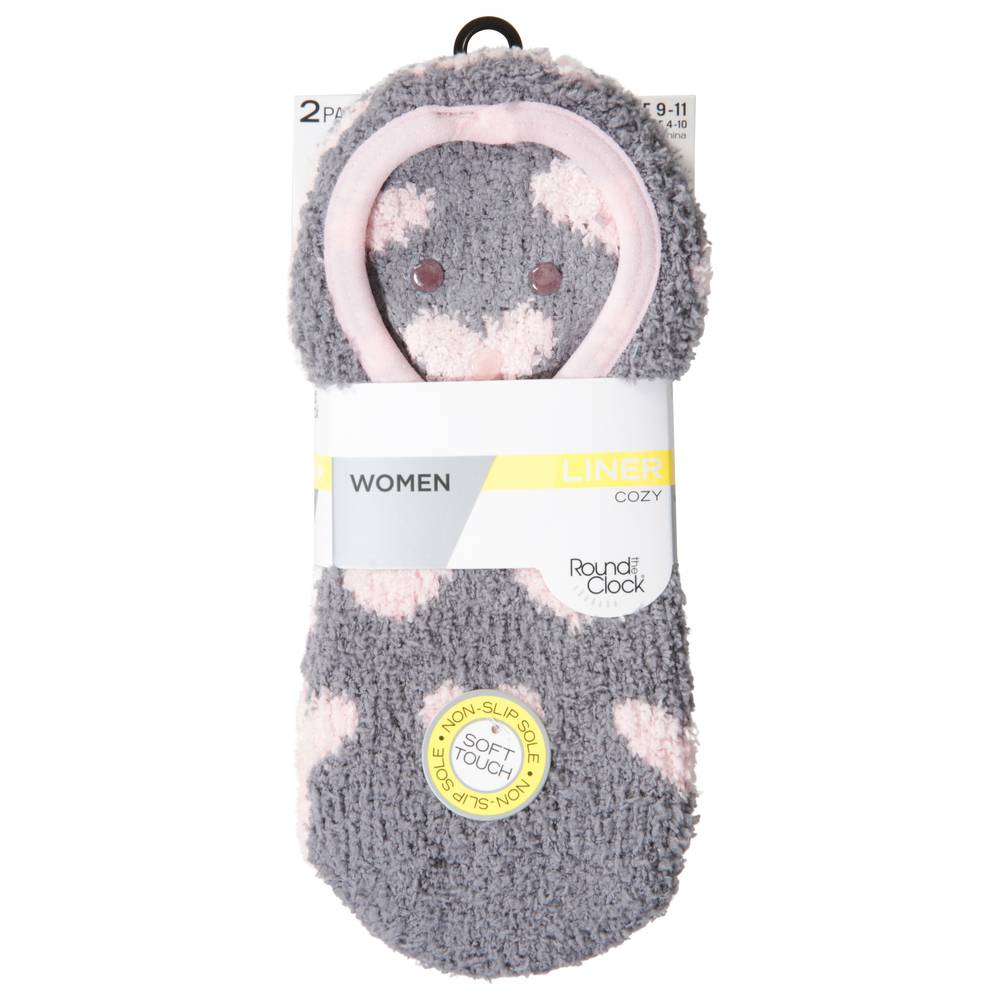 Round the Clock Womens Socks