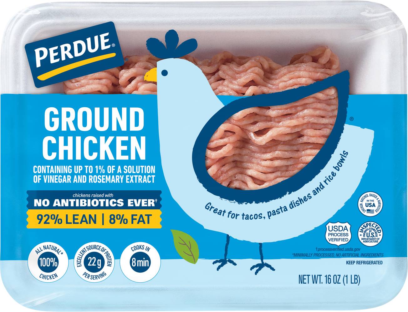 Perdue Fresh Lean Ground Chicken (16 oz)