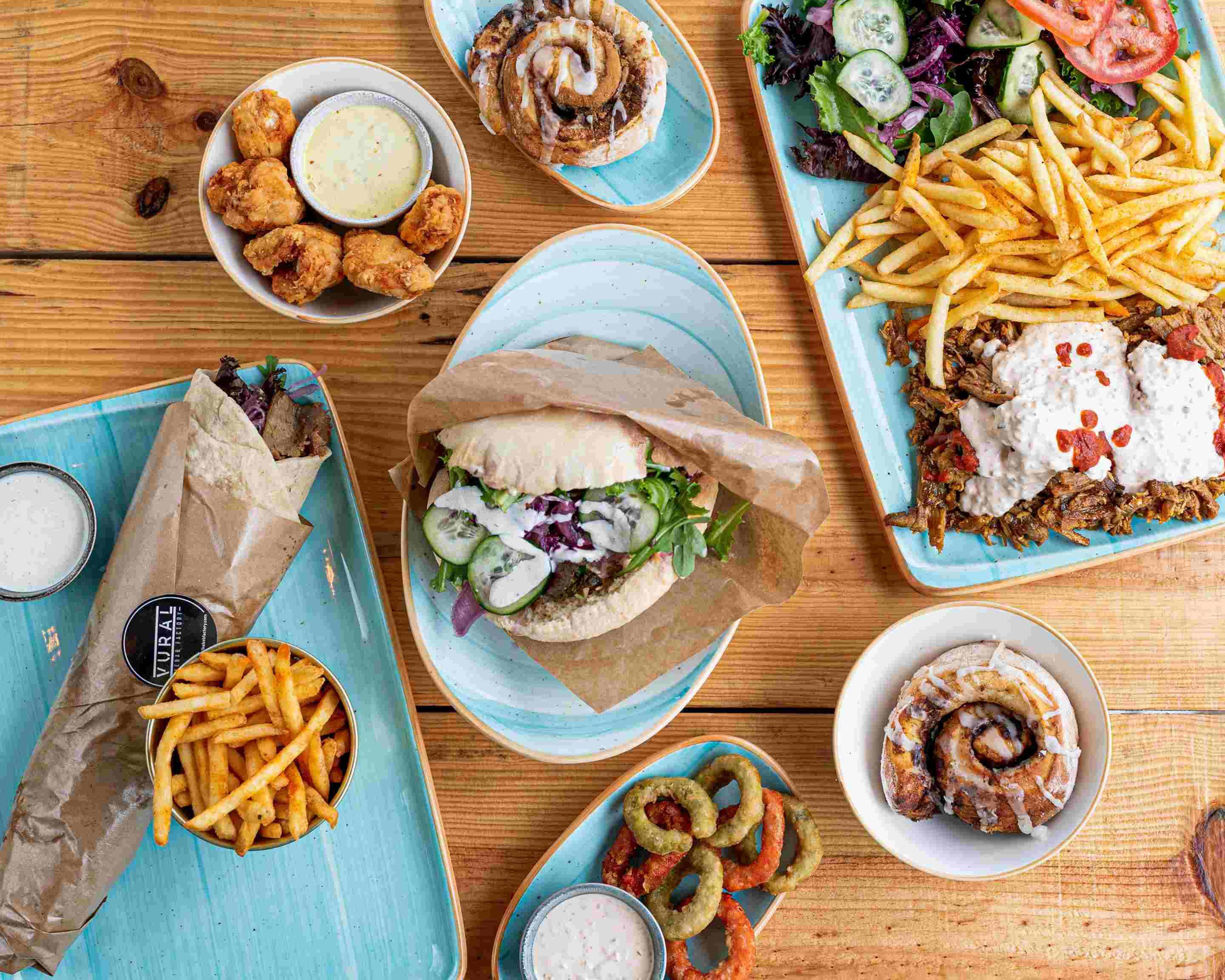 Vural Kebab Factory delivery Almada Menu and prices Uber Eats